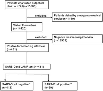 Clinical Features of Early Stage COVID-19 in a Primary Care Setting